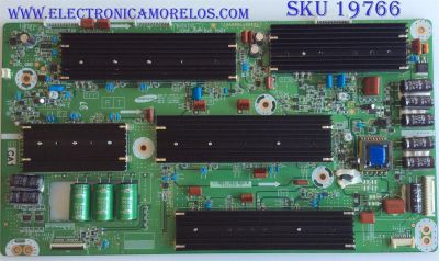 Y-SUS / SAMSUNG / BN96-22014A / LJ41-09427A / LJ92-01766C / 766C / PANEL'S S51FH-YD02 / S51FH-YB02 / MODELOS PS51E8090GSXZG / PS51E8000GRXXP / PS51E8000GRXXT /(MAS MODELOS EN DISCRIPCIÓN)