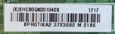 MAIN / VIZIO / 756TXHCB0QK0010 / 715G7777-M02-B02-005T / (X)XHCB0QK001030X / BPRGTIKA2 / PANEL TPT500U1-QVN03.U REV:S001L / MODELO M50-E1 LTYWVTKT / LTMWVYAT - Imagen 2