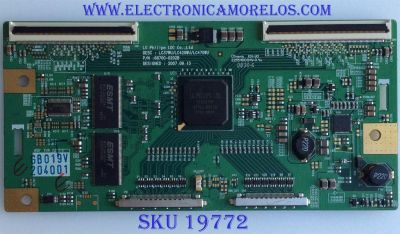 T-CON / LG / 6871L-2040D / 6870C-0202B / PANEL LC420WUF-SAA1 / MODELOS 42LG70 / 42LG7000-ZA AEKQLVG / 42LG70-UA