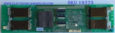 BACKLIGHT INVERSOR / LG / 6632L-0482A / PNEL-T711A / 2300KTG008A-F / PANEL LC420WUD-SAA1 / PARTES SUSTITUTAS 6632L-0482B / 6632L-0482C / MODELOS 42LG7000-ZA AEKQLVG / 42LB50C-UA / (MAS MODELOS EN DISCRIPCIÓN )