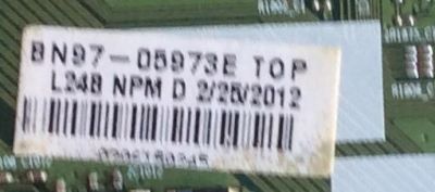 MAIN / SAMSUNG / BN94-04967F / BN97-05973E / BN41-01811A / PANEL'S S51FH-YD02 / S51FH-YB02 / MODELO PN51E8000GFXZA TS02 - Imagen 3