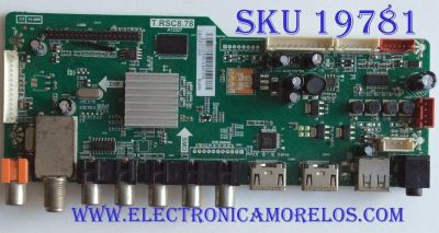 MAIN / RCA /  46RE010C878LNA0-C1 / T.RSC8.78 / RE010C878LNA0 / PANEL LSC460HJ02-QYE / MODELO  LED46C45RQ
