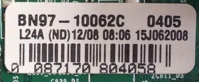 MAIN PARA TV SAMSUNG 4K UHD / NUMERO DE PARTE BN94-10520F / BN97-10062C / BN41-02344D / BN9410520F / PANEL CY-GJ055HGLVDH / MODELO UN55JU650 / UN55JU650DFXZA TH03 - Imagen 3