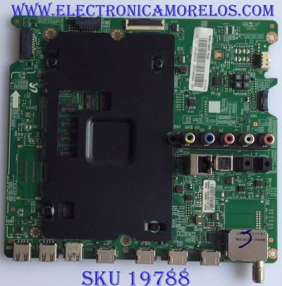 MAIN PARA TV SAMSUNG 4K UHD / NUMERO DE PARTE BN94-10520F / BN97-10062C / BN41-02344D / BN9410520F / PANEL CY-GJ055HGLVDH / MODELO UN55JU650 / UN55JU650DFXZA TH03