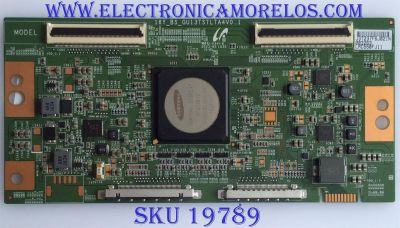 T-CON / HISENSE LJ94-37237F / 16Y_BS_GU13TSTLTA4V0.1 / 37237F / PANEL LMC550FJ11 V / MODELO H55M7000