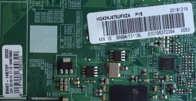 MAIN / SAMSUNG / BN94-13119L / BN97-14672P / BN41-02692A / MODELO HG43NJ678UFXZA - Imagen 2