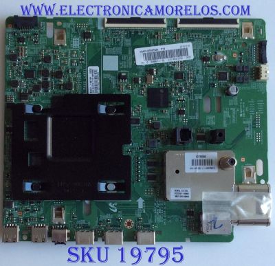 MAIN / SAMSUNG / BN94-13119L / BN97-14672P / BN41-02692A / MODELO HG43NJ678UFXZA