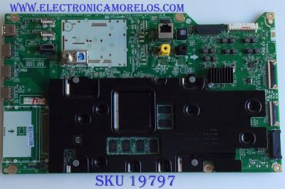 MAIN / LG / EBT65119903 / EAX67685603 / 86EBT000-011U / PANEL LE550AQD  / MODELO OLED55E8PUA.BUSWLJR