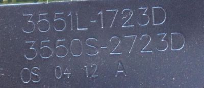 T-CON / LG / 3551L-1723D / 3550S-2723D / PANEL LE550AQD  / MODELO OLED55E8PUA.BUSWLJR - Imagen 2