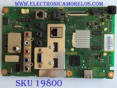 MAIN / PANASONIC / TXN/A11WHUS / TNPH1082 / TNPH1082 AD / PANEL V500HJ1-LE6 / MODELO TH-50LRU70