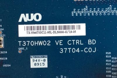 "T-CON / SAMSUNG / 55.46T03.C11 / 5546T03C11 / T370HW02  / VE CTRL BD 37T04-C0J / PANEL T460HW03 V.8 / MODELO LN46B650T1FXZA /PARTES SUSTITUTAS	55.46T03.C0655.46T03.C16 / BN81-02369A / 55.31T06.C05 / 55.37T05.C02 / BN81-02346A" - Imagen 2