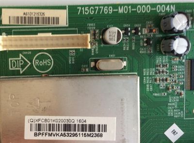 MAIN / VIZIO / 756TXFCB01K0200 / 715G7769-M01-000-004N / (Q)XFCB01K020030Q / PANEL TPT315B5-WHBN0.K / MODELO D32HN-D1 - Imagen 2