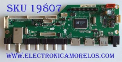 MAIN / RCA / 40GE01M3393LNA23-B1 / LD.M3393.B / MODELO 32"
