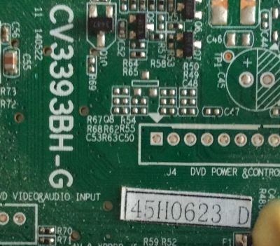 MAIN / INSIGNIA / 22002A0025T / CV3393BH-G / 45H0623 / PANEL BOEI320WX1 / MODELO NS-32D312NA15 - Imagen 3