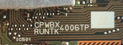 T-CON / LG / CPWBX4006TPZZ / RUNTK4006TPZZ / PANEL LK520D3LA27 / MODELO 52LG70-UG  - Imagen 2