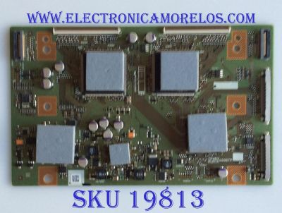 T-CON / LG / CPWBX4006TPZZ / RUNTK4006TPZZ / PANEL LK520D3LA27 / MODELO 52LG70-UG 