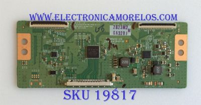 T-CON / LG / 6871L-2823M / 6870C-0401C / PANEL LC420EUE-SEM4 / MODELOS  42LM5800-UC AUSWLUR / 42LT560E-UA / 42LS5700-UA AUSWLUR