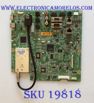 MAIN / LG / EBT62128304 / EAX64769705(1.0) / PANEL LC420EUE-(SE)(M4) / MODELO 42LT670H-UA AUSWLHR