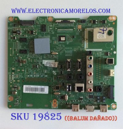 MAIN / SAMSUNG / BN94-05656J / BN97-06933A / BN41-018112A / PANEL LTJ550HW08-V / MODELO UN55ES6500FXZA TS01 / (NOTA  IMPORTANTE BALUM DAÑADO)