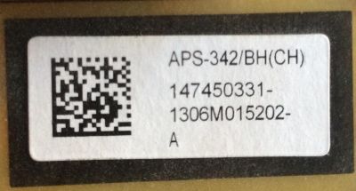 FUENTE DE PODER /  SONY / 1-474-503-31 / 1-888-356-31 / APS-342/B / PANEL T460HVF01-1 / MODELO KDL-46W700A - Imagen 4