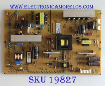 FUENTE DE PODER /  SONY / 1-474-503-31 / 1-888-356-31 / APS-342/B / PANEL T460HVF01-1 / MODELO KDL-46W700A