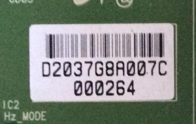 T-CON / MITSUBISHI / LJ94-02037G / 40/46/52HHC6LV3.3 / PANEL LTA460HH-LH4 / MODELOS  LT-46244 / LT-46144 - Imagen 2