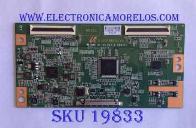 T-CON / SAMSUNG / BN81-05875A / S100FAPC2LV0.2 / 15878E / PANEL LTF320HN01-V05 / MODELOS LC-32G82 / LN32D550K1FXZA