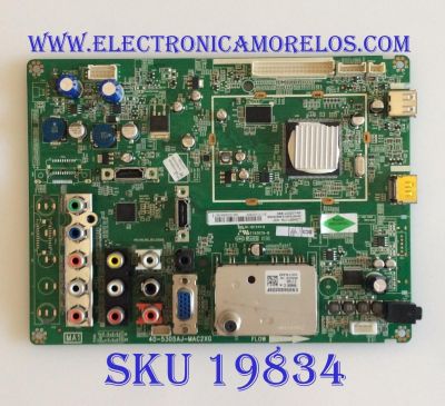 MAIN  TCL / 08-MT05A12-MA200AA / 4A-LCD32T / L32HDT11TA / 40-5305AJ-MAC2XG / MODELOS L32HDF11TATCAA / L32HDF11TATKAA