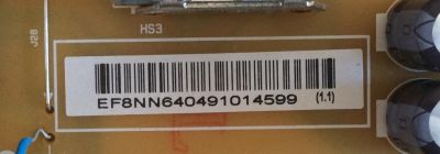FUENTE DE PODER / LG / EAY64049101 / EAX66453801(1.7) / LGP43E-15UL2 / PANEL LC430EGE-FHM1 / MODELO 43UF6430-UB BUSYLJR - Imagen 3