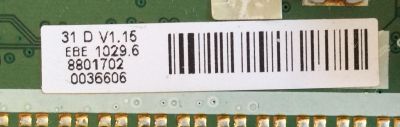 MAIN / PHILIPS / 313928801702 / 3139 283 30173 / 8801702 / PANEL LC420WUE (SB)(A1) / MODELO 42HFL5581L/27  - Imagen 2