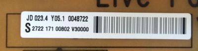 FUENTE DE PODER / PHILIPS / 272217100802 / 3PAGC10004A-R / PLHL-T828B / PANEL LC420WUE(SB)(A1) / MODELO 42HFL5581L/27 / 42HFL5581V/27 / 42HFL5581H/27 - Imagen 3