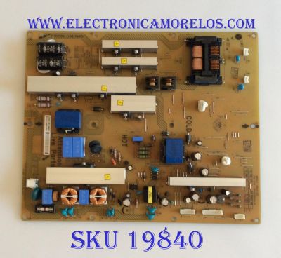 FUENTE DE PODER / PHILIPS / 272217100802 / 3PAGC10004A-R / PLHL-T828B / PANEL LC420WUE(SB)(A1) / MODELO 42HFL5581L/27 / 42HFL5581V/27 / 42HFL5581H/27