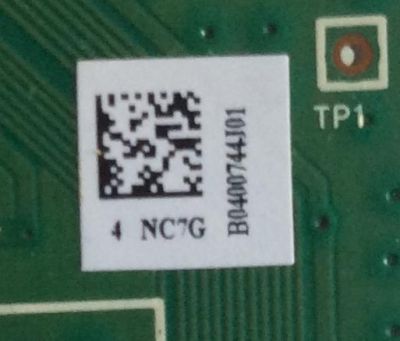 TARJETA DE AUDIO / INSIGNIA / 48SWB201.0GA / SWB3 / AVRB8112-16B / B0400744J01 / PANEL T315AW05 / MODELOS  NS-32E859A11 / NS-42E859A11 - Imagen 2
