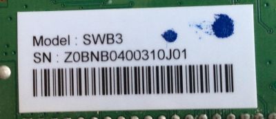 TARJETA DE AUDIO / INSIGNIA / 48SWB201.0GA / SWB3 / AVRB8112-16B / B0400744J01 / PANEL T315AW05 / MODELOS  NS-32E859A11 / NS-42E859A11 - Imagen 3