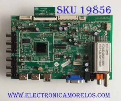 MAIN / WESTINGHOUSE / 222-111005001 / MSAV2601-ZC26-01(A) / 303C3207073 / 222-111020006 / PANEL T315XW04 V.8 / MODELO LD-3240 TW-63811-A032C