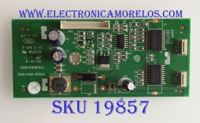 LED DRIVER / WESTINGHOUSE / 303C3232061 / TV3232-ZC02-01(A) / PANEL T315XW04 V.8 / MODELO LD-3240