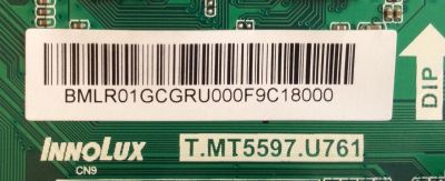 MAIN PARA TV VIZIO 4K UHD SMART TV / NUMERO DE PARTE T.MT5597.U761 / 191E44472A / PANEL  V500DJ6-D03 REV.CW / MODELOS V505-H9 / V505-G9 / V505-G9 LINIXX / V505-G9 LIAIXX / ((NOTA IMPORTANTE:CHECAR QUE EL PANEL Y MODELO QUE CORRESPONDA CON SU TELEVISION)) - Imagen 2