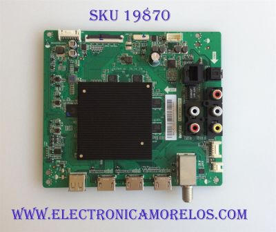 MAIN PARA TV VIZIO 4K UHD SMART TV / NUMERO DE PARTE T.MT5597.U761 / 191E44472A / PANEL  V500DJ6-D03 REV.CW / MODELOS V505-H9 / V505-G9 / V505-G9 LINIXX / V505-G9 LIAIXX / ((NOTA IMPORTANTE:CHECAR QUE EL PANEL Y MODELO QUE CORRESPONDA CON SU TELEVISION))