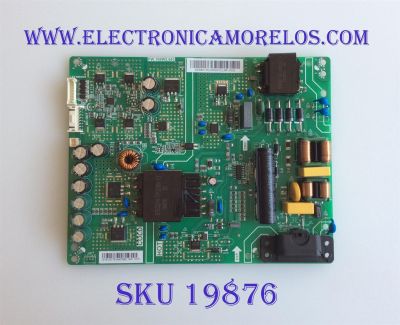 FUENTE DE PODER PARA TV VIZIO 4K UHD SMART TV / NUMERO DE PARTE PW.108W2.683 / 192E26196A / E248237 / PANEL V500DJ6-D03 Rev.C5 / MODELOS V505-G9 / V505-G9 LINIXX / V505-G9 LIAIXX / V505-G9 LINIXXKU / V505-G9 LINIXXKV / V505-G9 LINIXXMV / V505-G9 LIAIXXXW