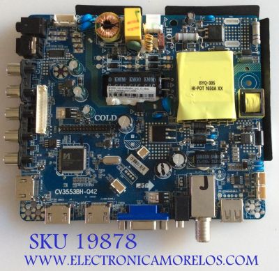 MAIN / FUENTE (COMBO) / PROSCAN 75H0677 / CV3553BH-Q42 / CV3553BH_Q42_12_4509 / AE0010827 / PANEL LSC400HN05 / MODELO PLDED4016A