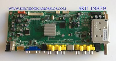 MAIN / CRAIG SZ-MO100103 / KT46503, RS-500 / PANEL B133EW05 V.0 / MODELO CLC503 