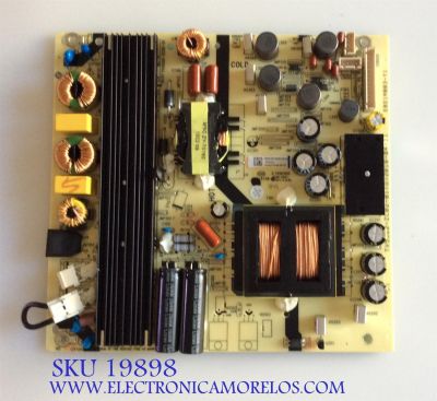FUENTE DE PODER / JVC 1010271048 / 20181223 / TV5502-ZC02-01 / E168066 / M50/2010049335/10 / E021M003-Y1 / PANEL LSC650FN04 / MODELO LT-65MA877
