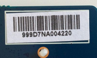 MAIN PARA TV RCA·ROKU TV 4K UHD HDR SMART TV / NUMERO DE PARTE RTRU6527-US / JUC7.820.00180256 / GW1500 / HLS73C-IU / 0SPM2608A / PANEL C650U17-E68-S (G01) / MODELO RTRU6527-US - Imagen 2