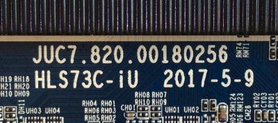 MAIN PARA TV RCA·ROKU TV 4K UHD HDR SMART TV / NUMERO DE PARTE RTRU6527-US / JUC7.820.00180256 / GW1500 / HLS73C-IU / 0SPM2608A / PANEL C650U17-E68-S (G01) / MODELO RTRU6527-US - Imagen 3