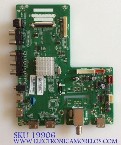 MAIN / HAIER H16092331 / T.MS3458.U801 / LSC650FN05 / PANEL  CN650XB7705  / MODELO 65UF2505 