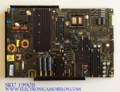 FUENTE DE PODER / HAIER 8142132110059 / AY205D-4SF05 / 3BS00687 / PANEL LSC650FN09 / MODELOS 65UFC2500 / 65UG2500
