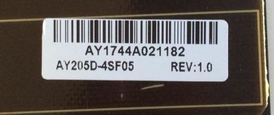 FUENTE DE PODER / HAIER 8142132110059 / AY205D-4SF05 / 3BS00687 / PANEL LSC650FN09 / MODELOS 65UFC2500 / 65UG2500 - Imagen 3
