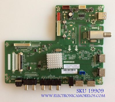 MAIN / HAIER / 8142123342055 / A17013475 / T.MS3458.U801 / PANEL LSC650FN09 / MODELOS 65UFC2500 / 65UG2500