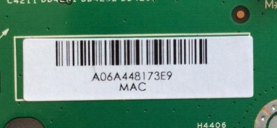 MAIN / VIZIO 755.02H01.0007 / 748.02H01.0011 / 75502H020007 / L7118-1 / TED.SX7.EB761 D17507 / A18031539 / PANEL T500QVN03.7 / MODELO E50-F2 LWZ2WYMU - Imagen 3