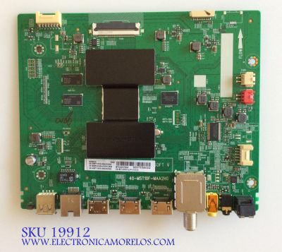 MAIN / TCL 08-SS65CUN-OC412AA / 40-MST10F-MAA2HG / V8-ST10K01-LF1V1210 / GTC003765A / 08-MST1003-MA200AA / MODELOS  65S423,65S423TFAA, 65S425TACA, 65S421TCAA,  65S425TACA, 65S423LFAA, 65S425LACA /PANEL  PN-LVU650NDEL